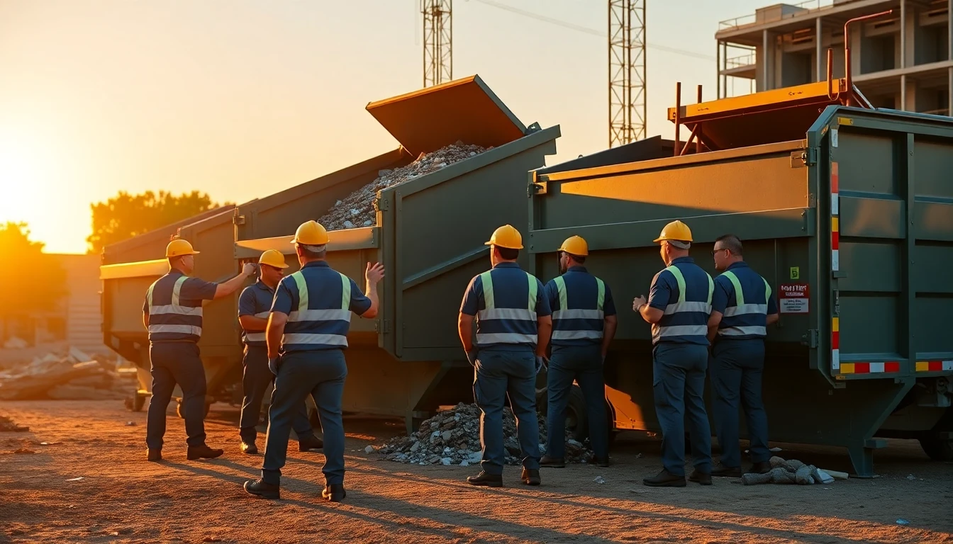 Dumpster services