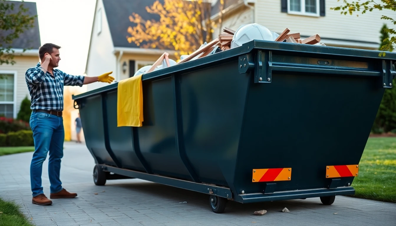 Dumpster Rental for House Cleanouts