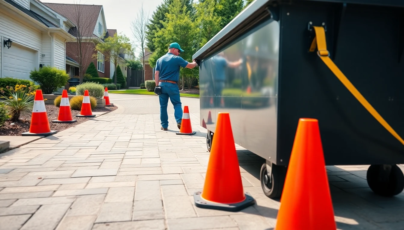 Driveway-Safe Dumpster Rentals