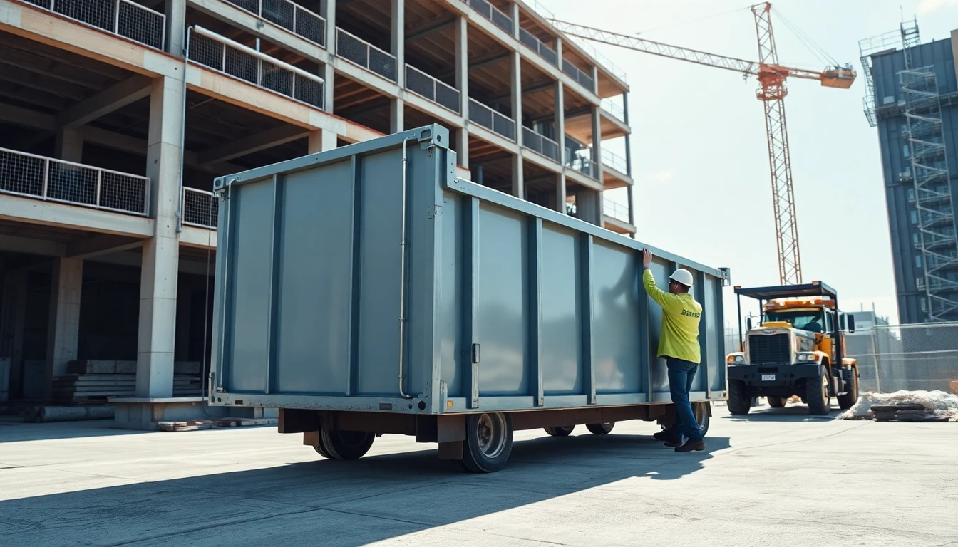 Roll-Off Dumpster Rentals